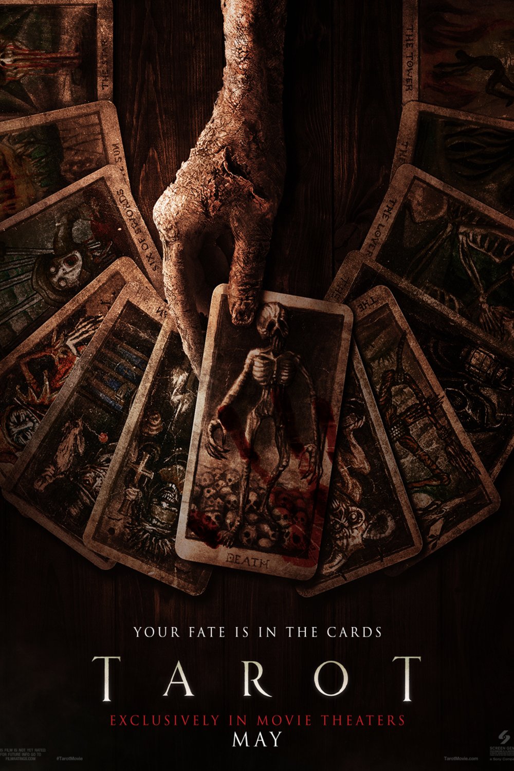 Poster of the movie Tarot [2024]