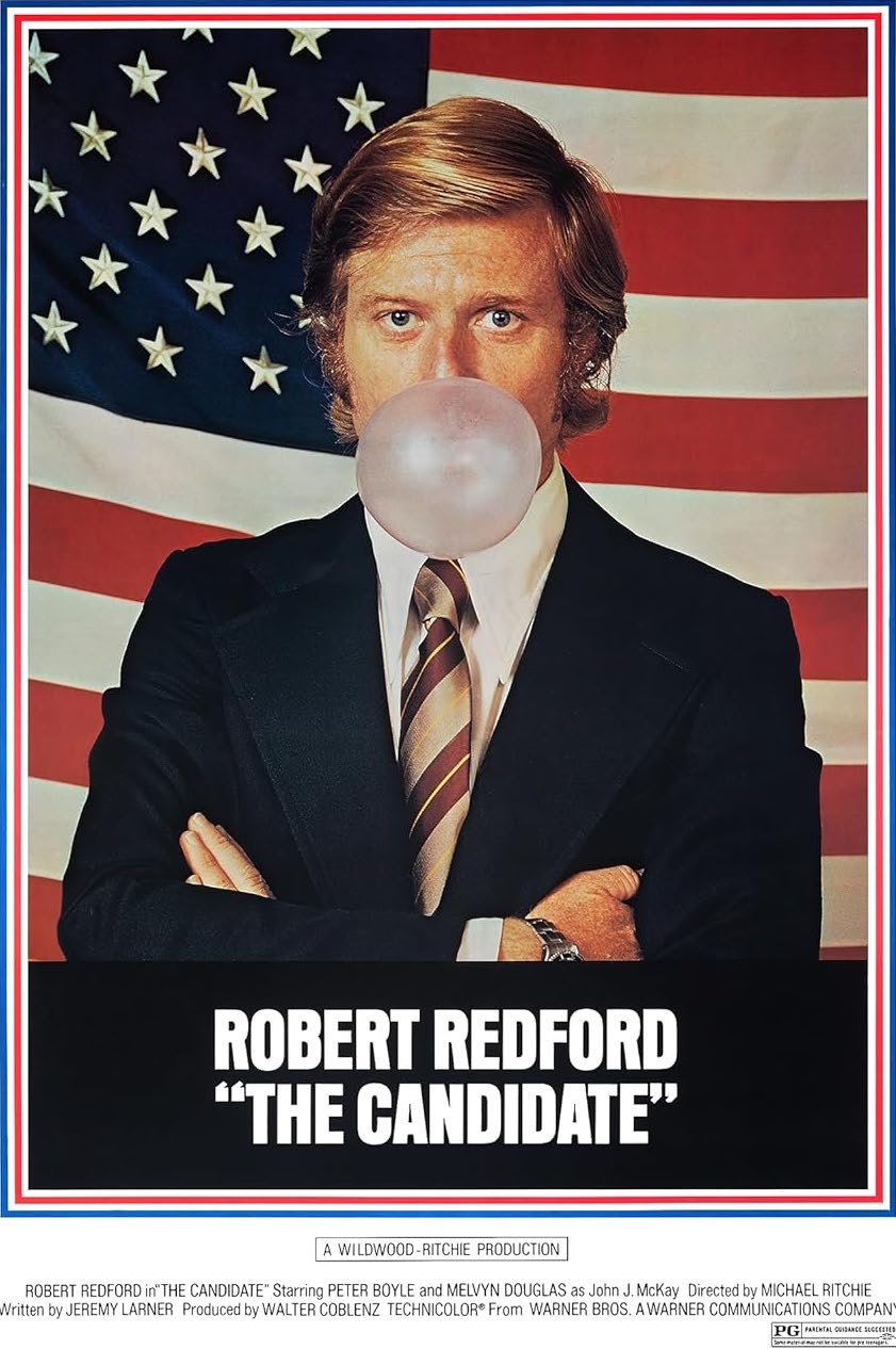 L'affiche du film The Candidate [1972]