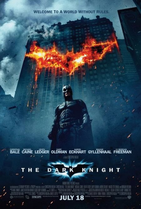Poster of the movie The Dark Knight [2008]