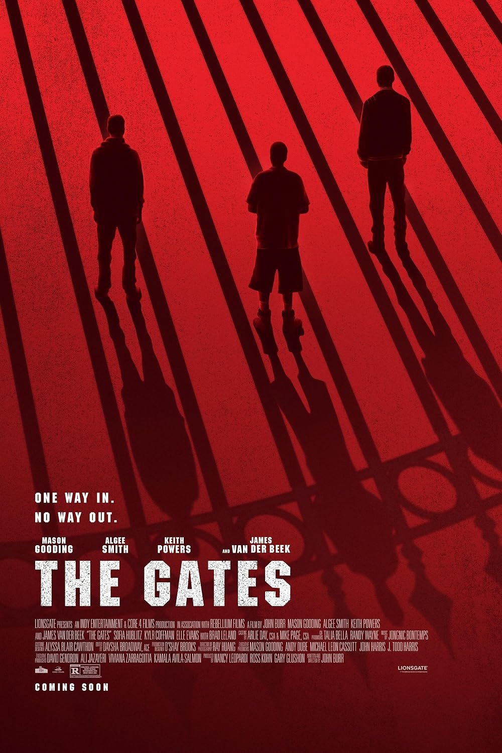 L'affiche du film The Gates [2026]