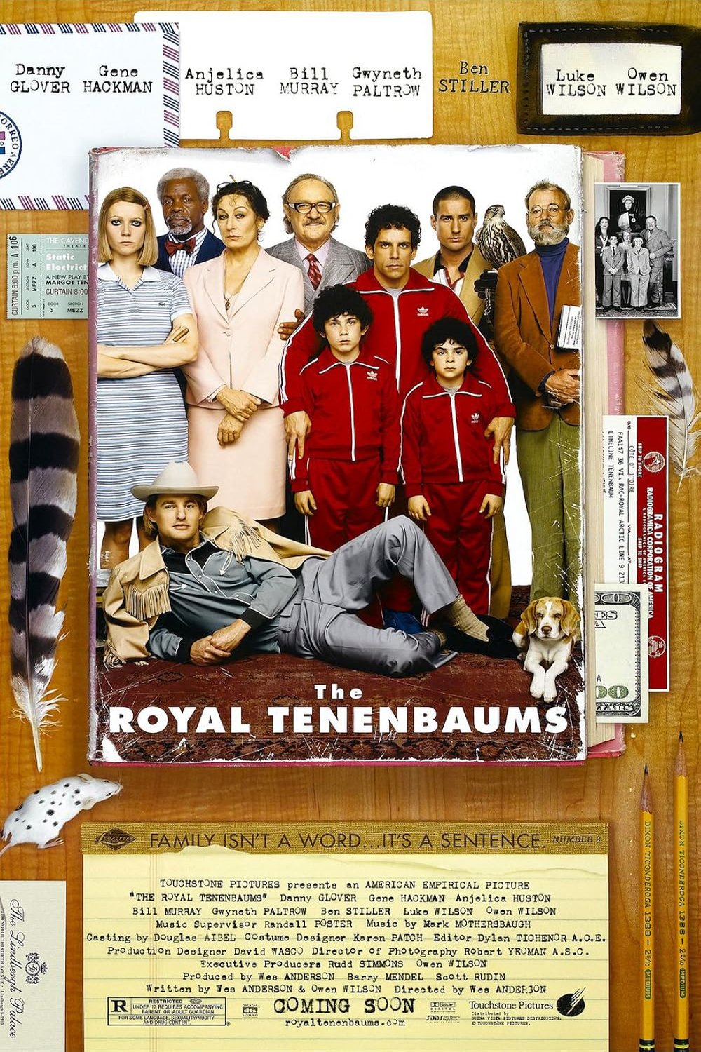 Poster of the movie The Royal Tenenbaums