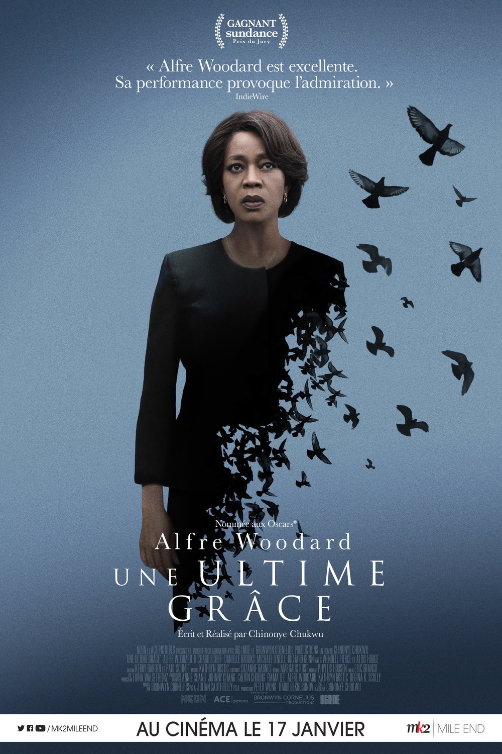 L'affiche du film Une ultime grâce [2019]