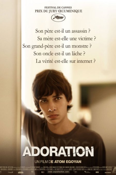 L'affiche du film Adoration v.f. [2008]