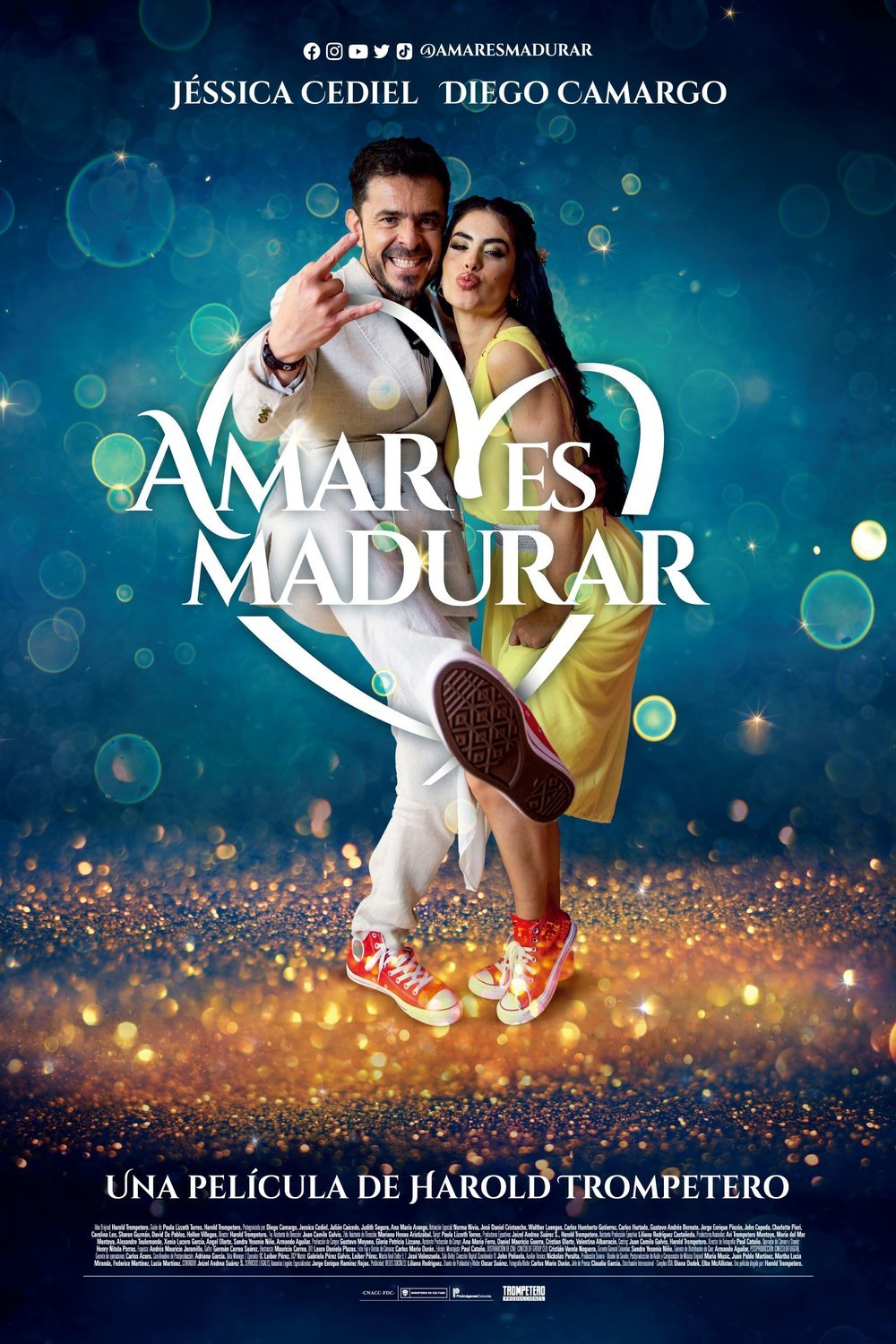 Poster of the movie Amar es Madurar