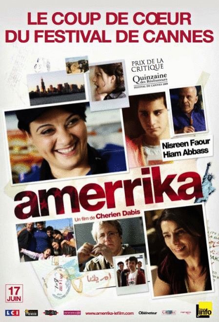 L'affiche du film Amerrika v.f. [2009]