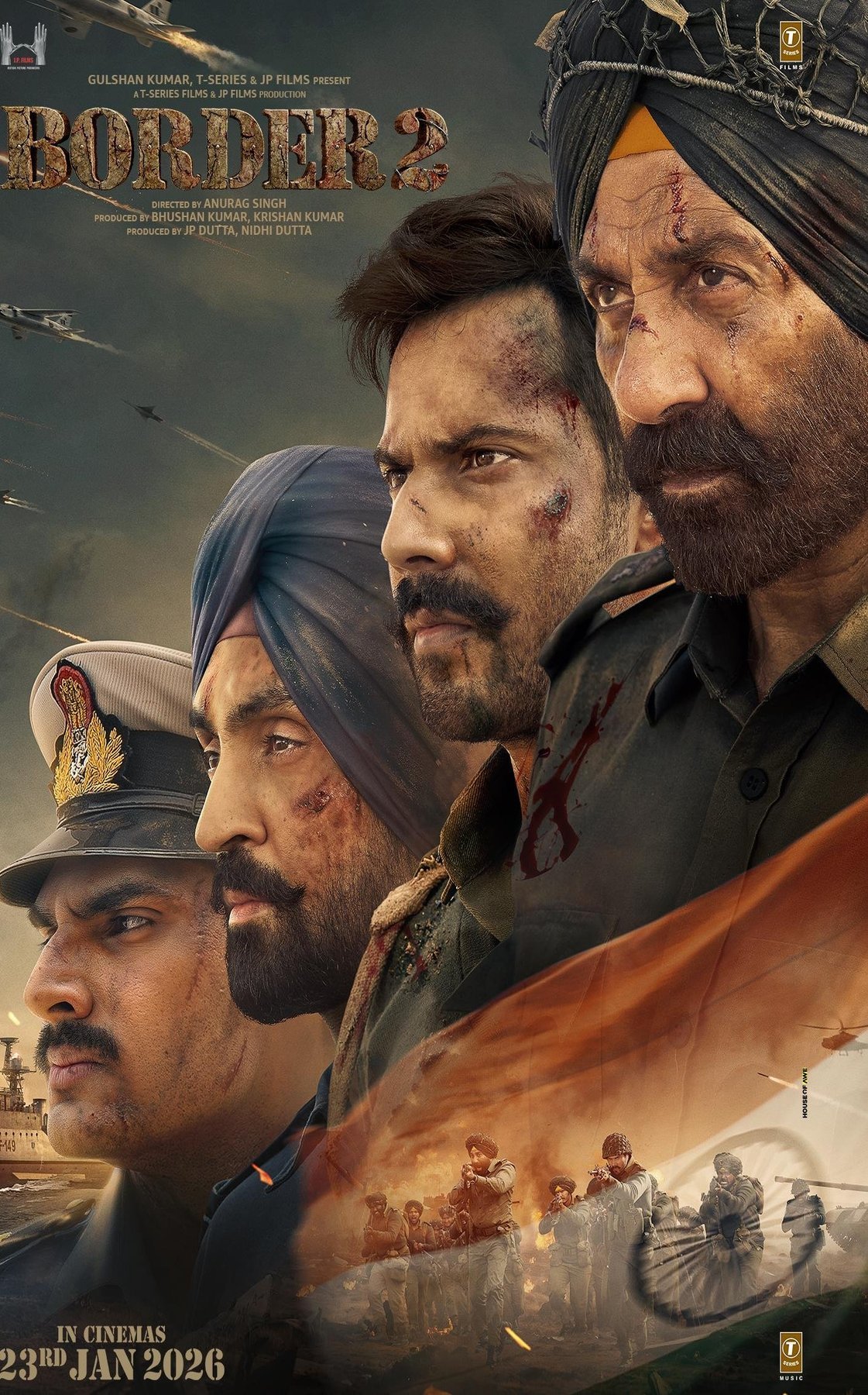 L'affiche du film Border 2 [2026]