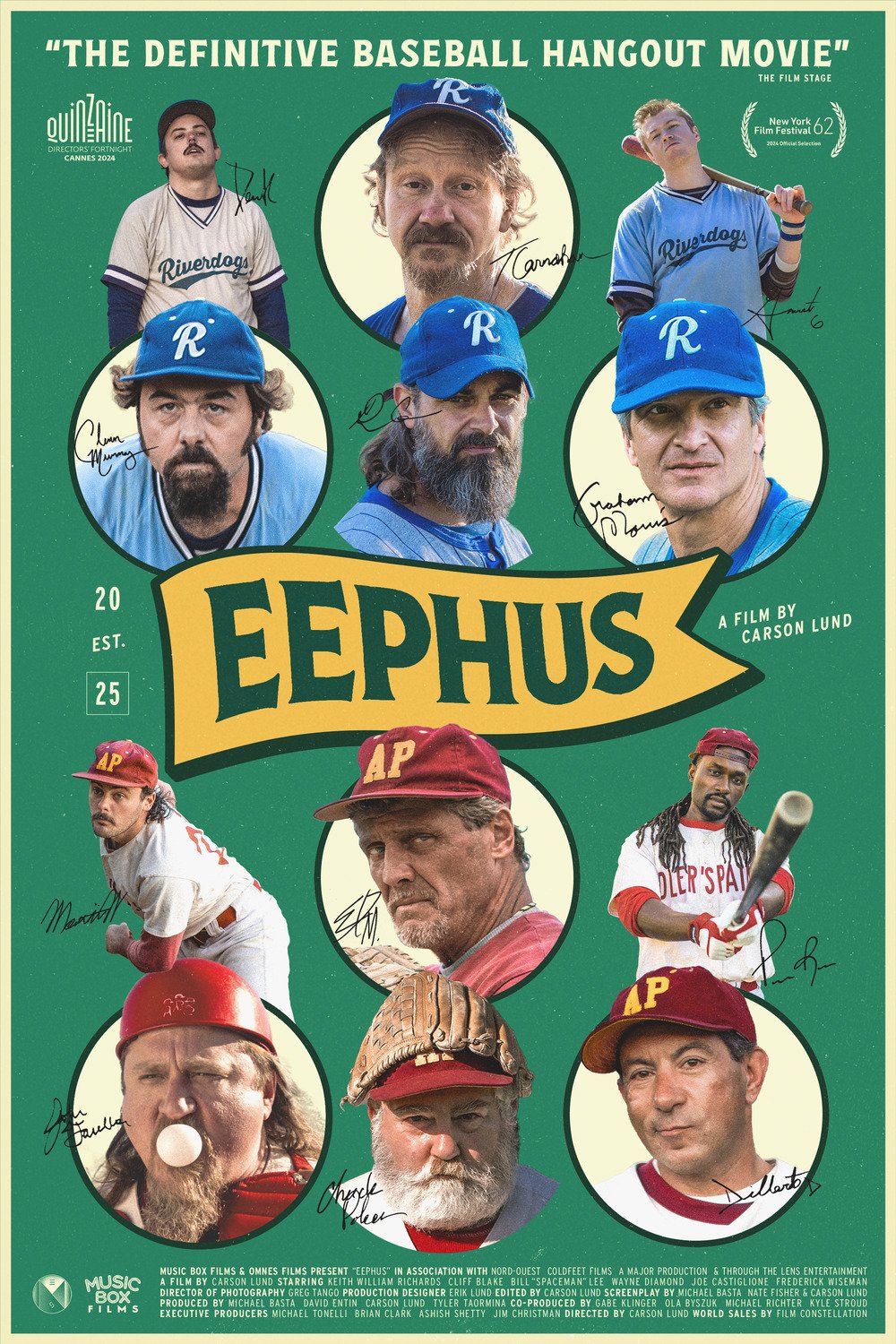 Poster of the movie Eephus