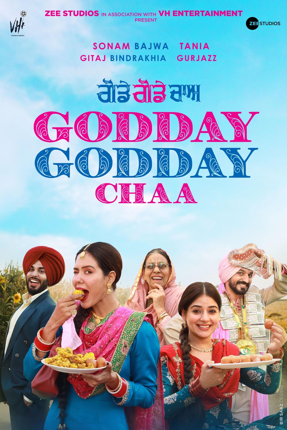 Poster of the movie Godday Godday Chaa [2023]