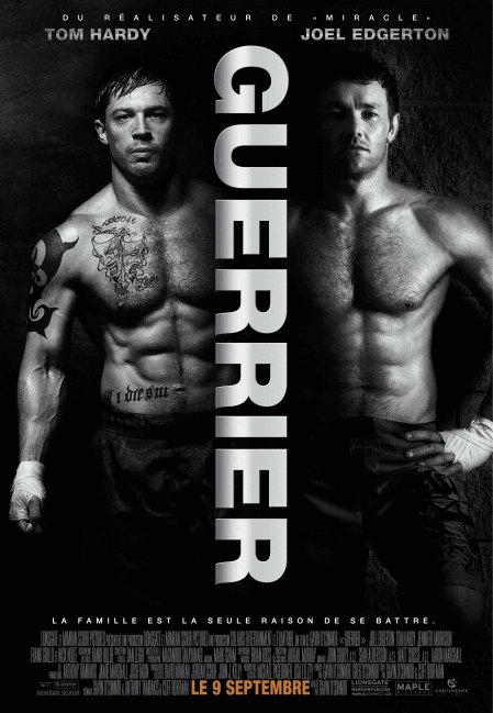 L'affiche du film Guerrier [2011]