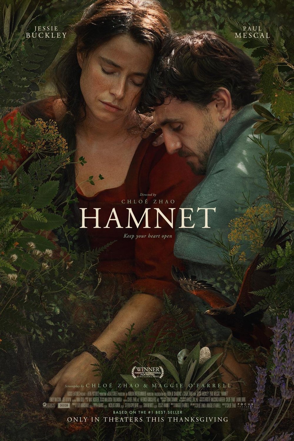 Poster of the movie Hamnet