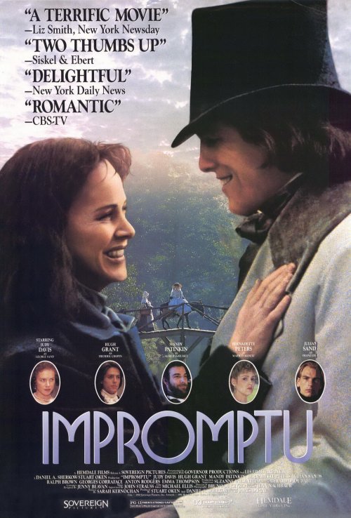 Poster of the movie Impromptu [1991]