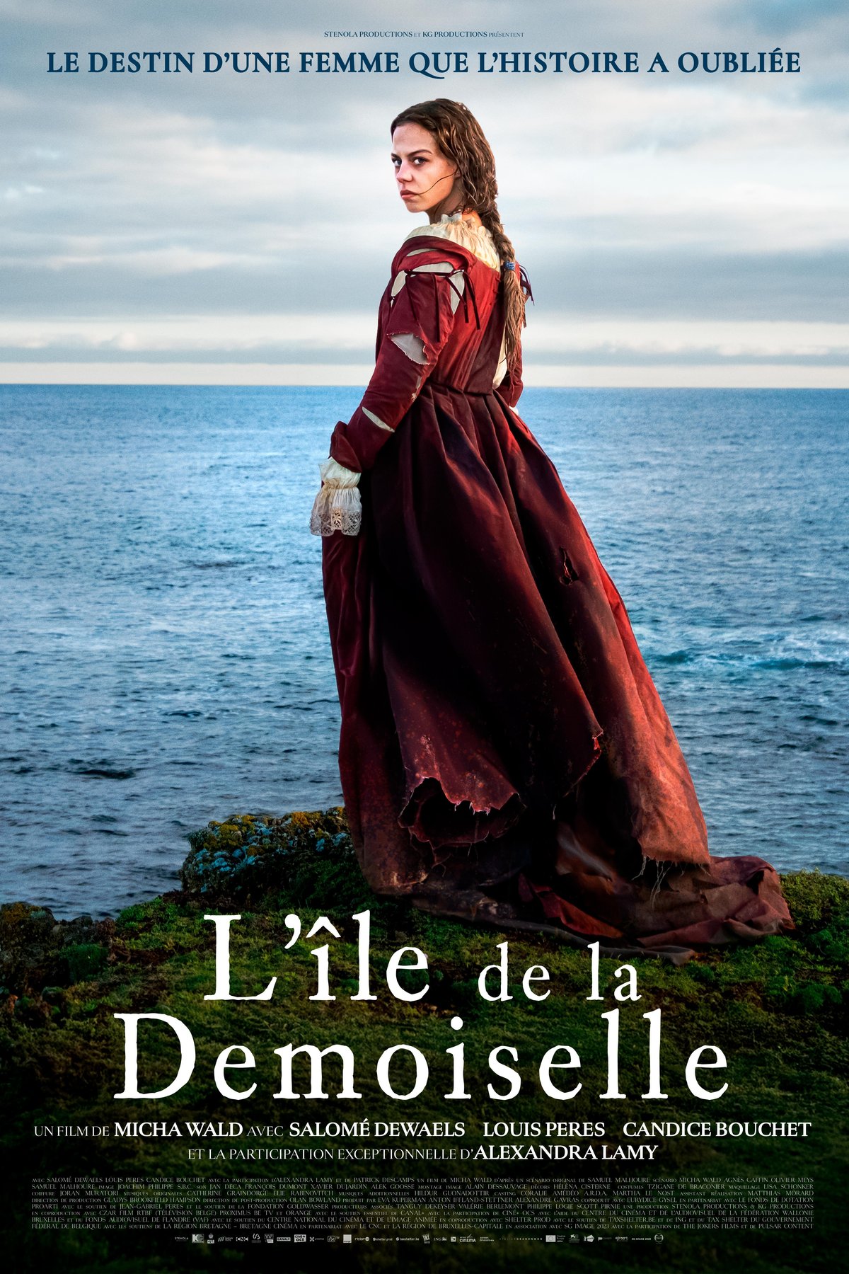 L'affiche du film L'île de la demoiselle [2026]