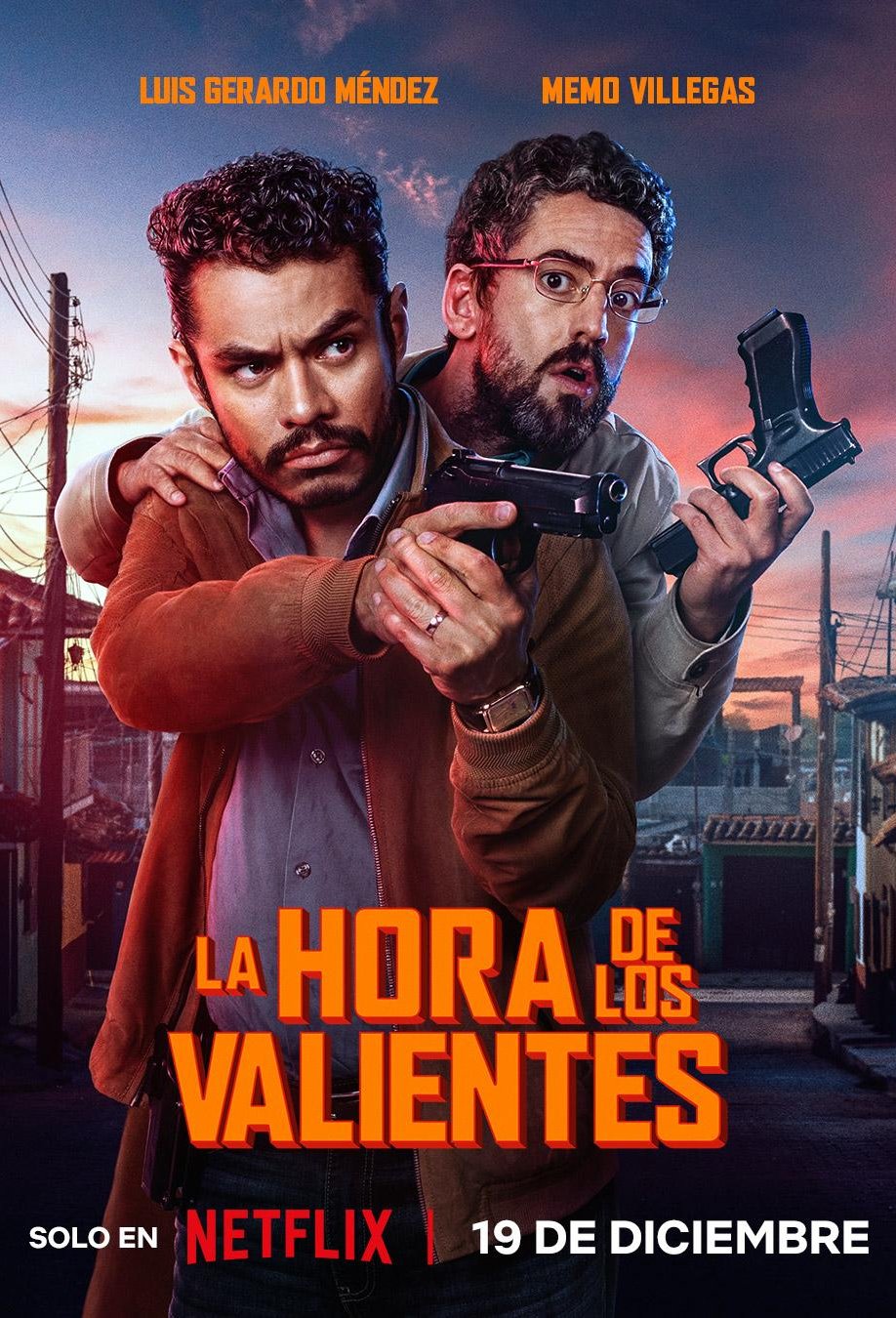 Poster of the movie A Time for Bravery [2025]