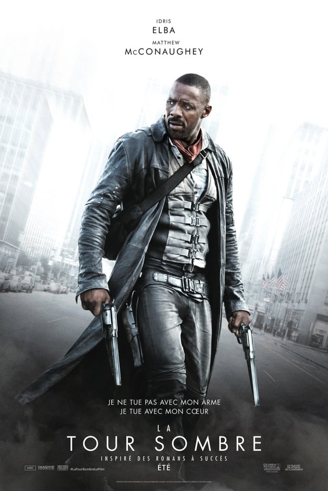 L'affiche du film La Tour sombre [2017]
