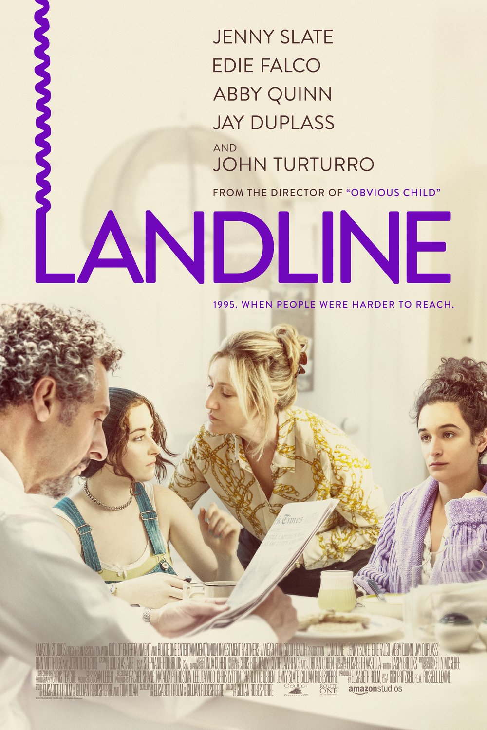 L'affiche du film Landline [2017]