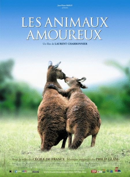 L'affiche du film Les Animaux amoureux [2007]