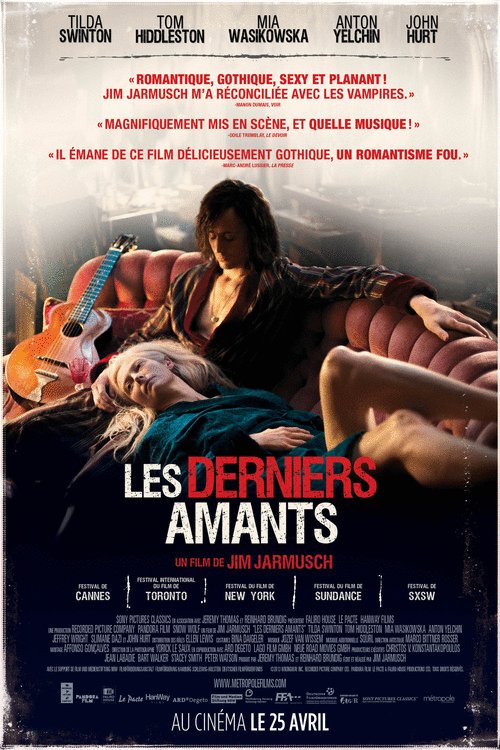 L'affiche du film Les Derniers amants [2013]