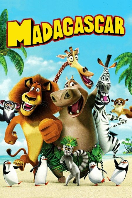 Poster of the movie Madagascar [2005]