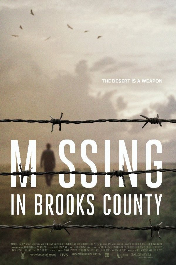 L'affiche du film Missing in Brooks County [2020]