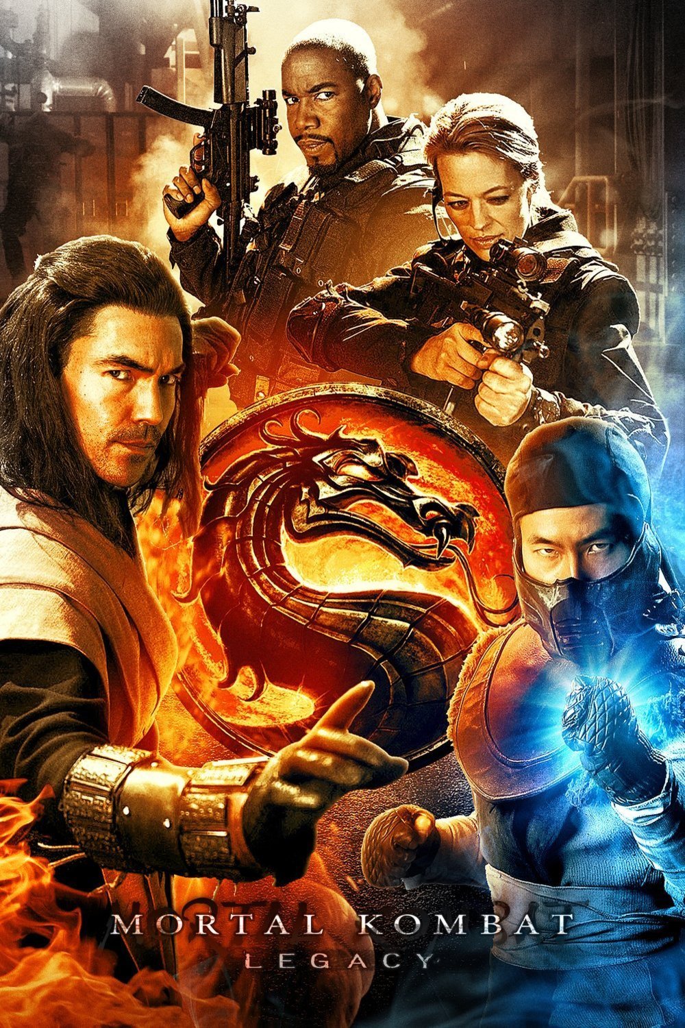 Poster of the movie Mortal Kombat [2011]