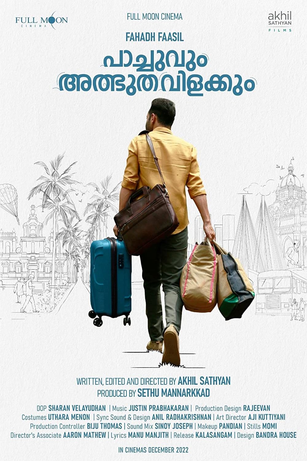 Poster of the movie Paachuvum Albhuthavilakkum