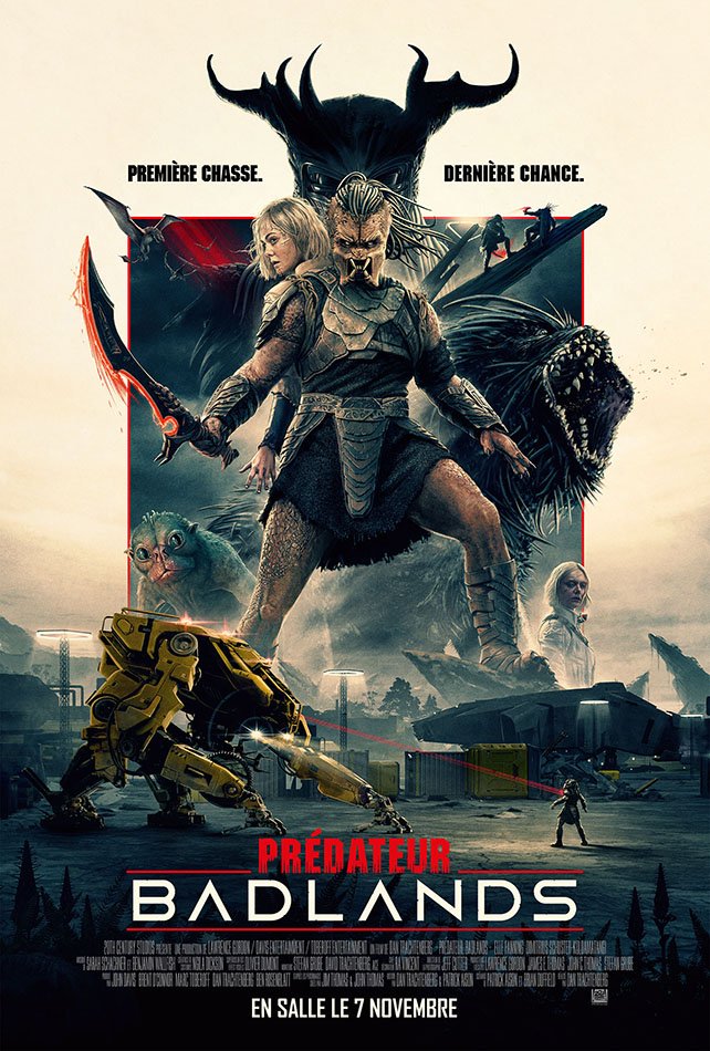 Poster of the movie Prédateur: Badlands v.f.