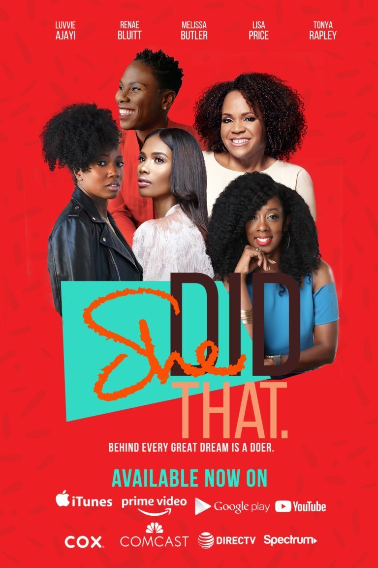 Poster of the movie She Did That