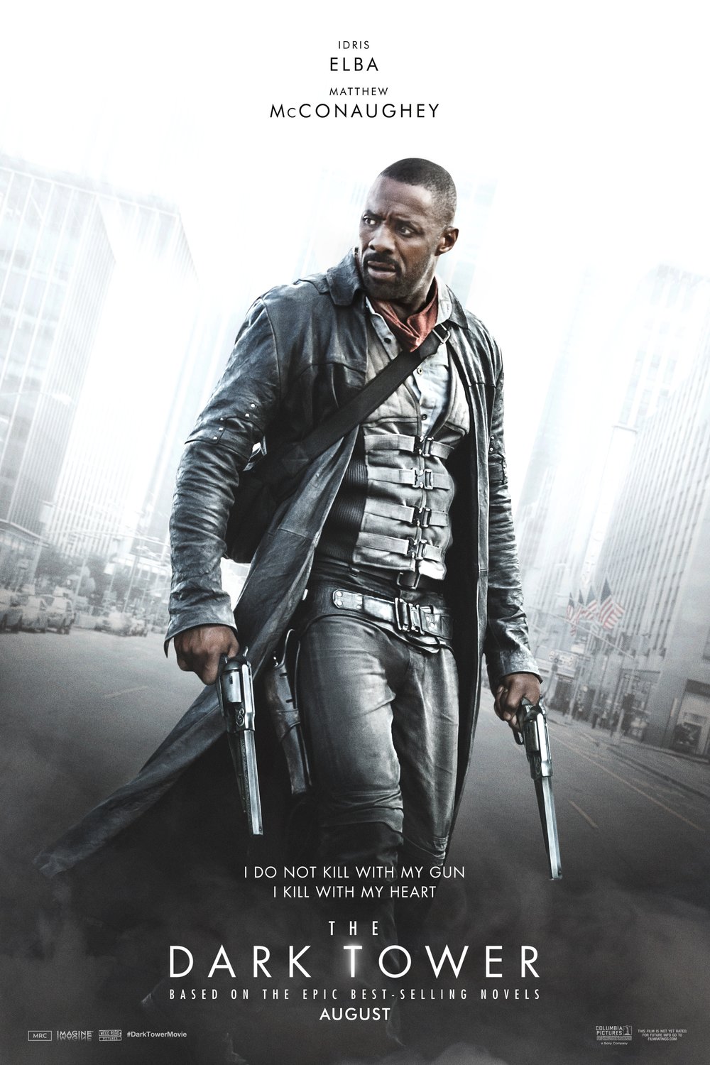 Poster of the movie The Dark Tower [2017]