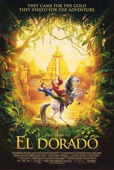 Poster of the movie The Road To El Dorado [2000]