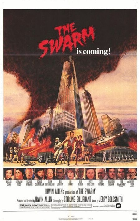 Poster of the movie The Swarm [1978]
