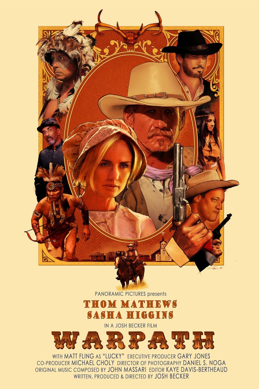 Poster of the movie Warpath