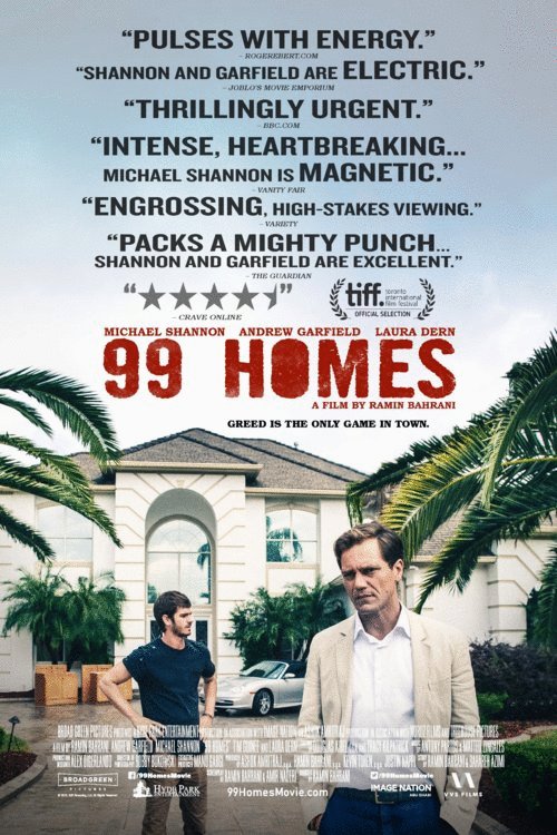 Poster of the movie 99 Homes [2014]