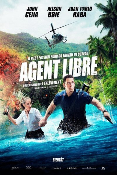 Poster of the movie Agent libre