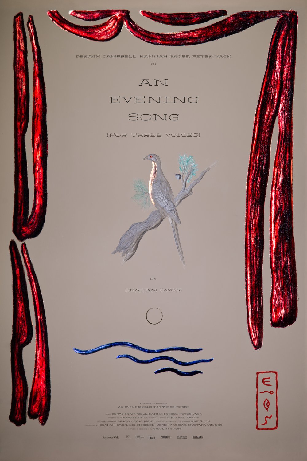 Poster of the movie An Evening Song (for three voices)