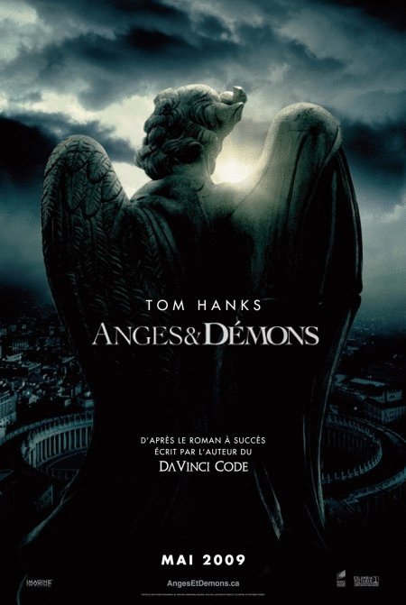 L'affiche du film Anges et démons [2009]