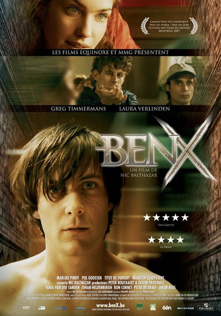 L'affiche du film Ben X v.f. [2007]