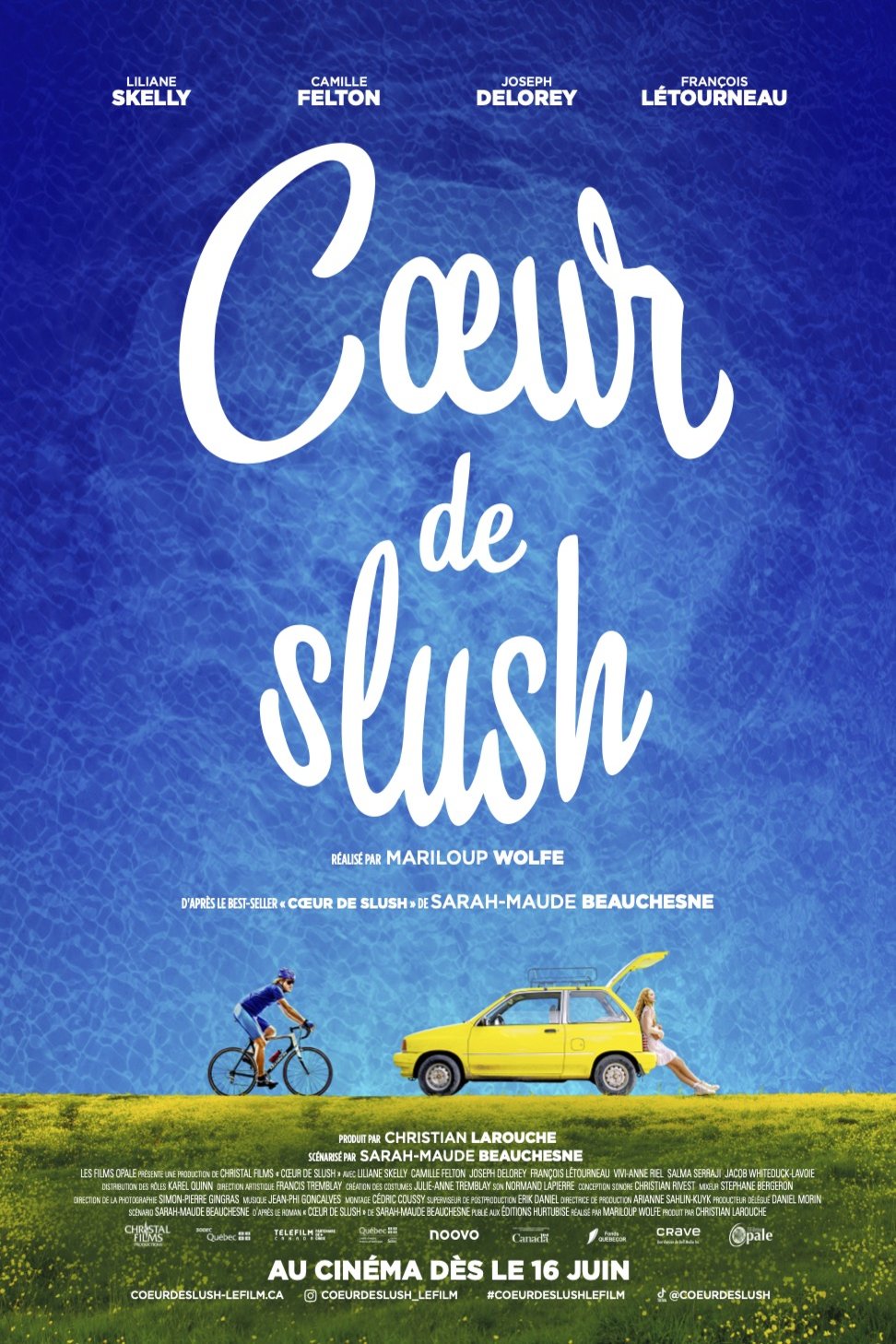 L'affiche du film Coeur de slush [2023]