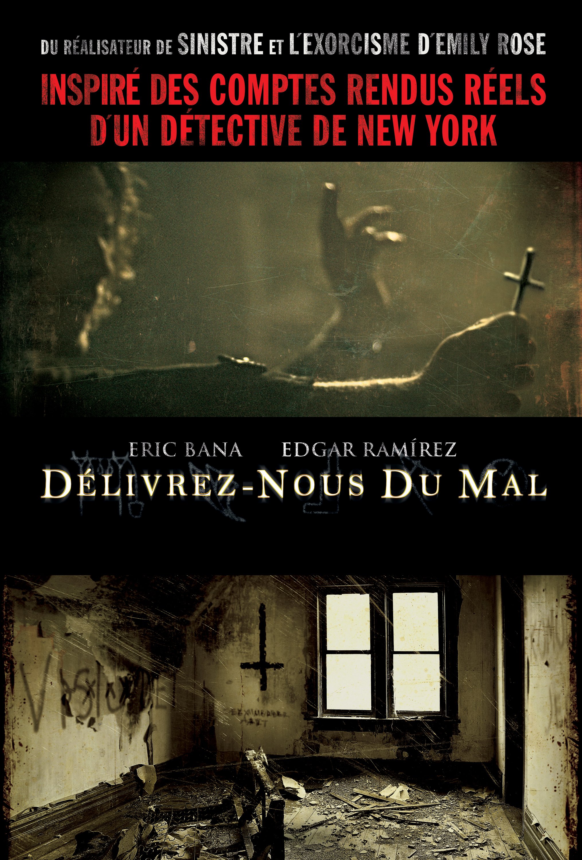 L'affiche du film Délivrez-nous du mal [2014]