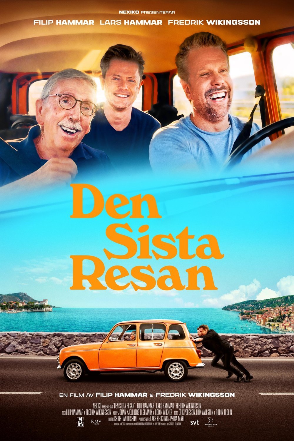 Poster of the movie Den sista resan [2024]