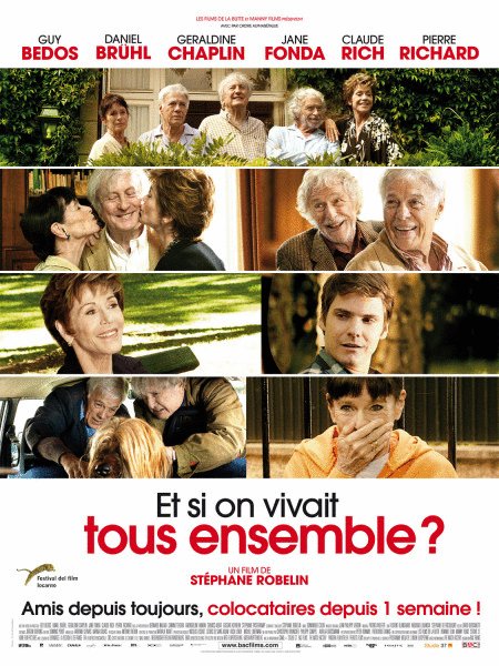L'affiche du film Et si on vivait tous ensemble? [2011]