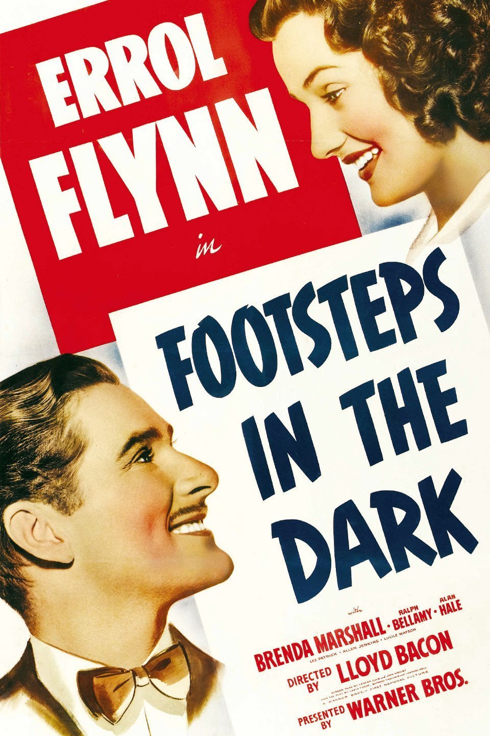 Poster of the movie Footsteps in the Dark