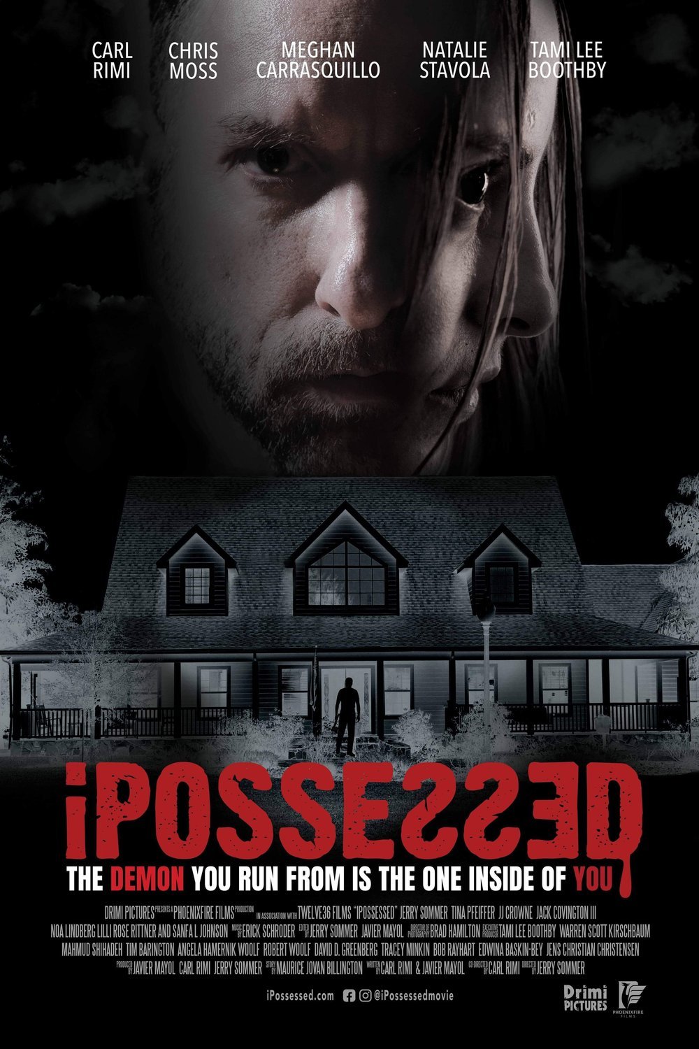 L'affiche du film iPossessed [2025]