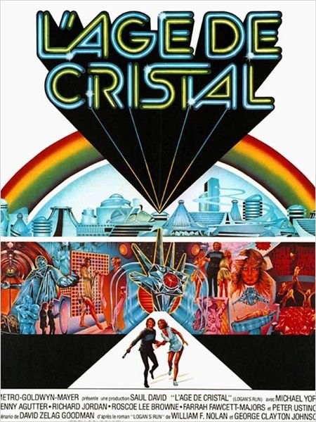 L'affiche du film L'âge de cristal [1976]