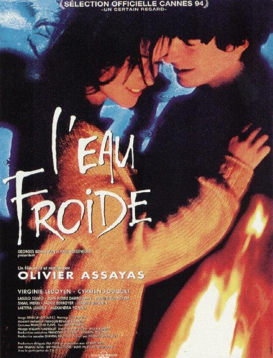 L'affiche du film L'Eau froide [1994]