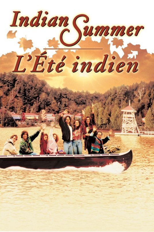 L'affiche du film L'Été indien [1993]