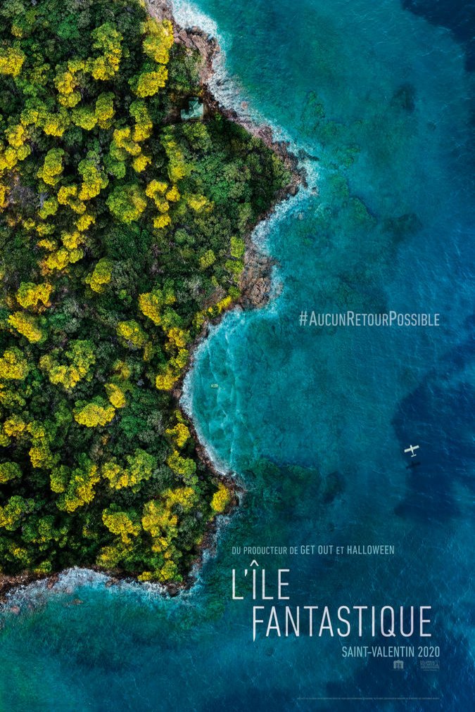 L'affiche du film L'Île Fantastique [2020]