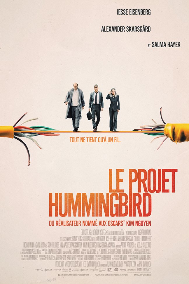 L'affiche du film Le Projet Hummingbird [2018]