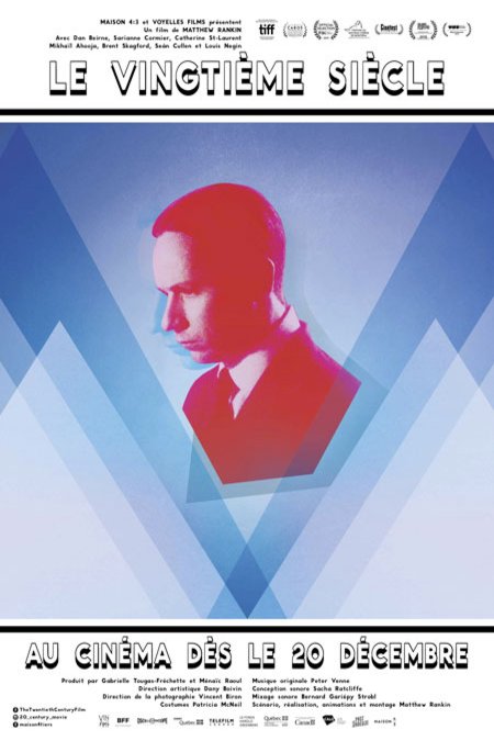 L'affiche du film Le Vingtième siècle [2019]