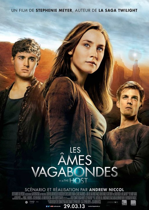 L'affiche du film Les Âmes vagabondes [2013]