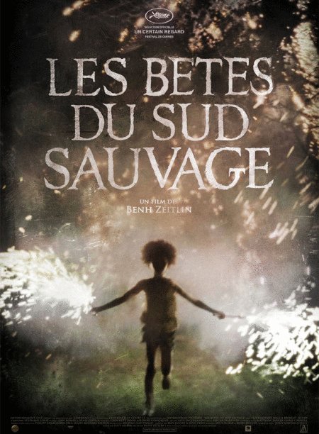L'affiche du film Les Bêtes du sud sauvage [2012]